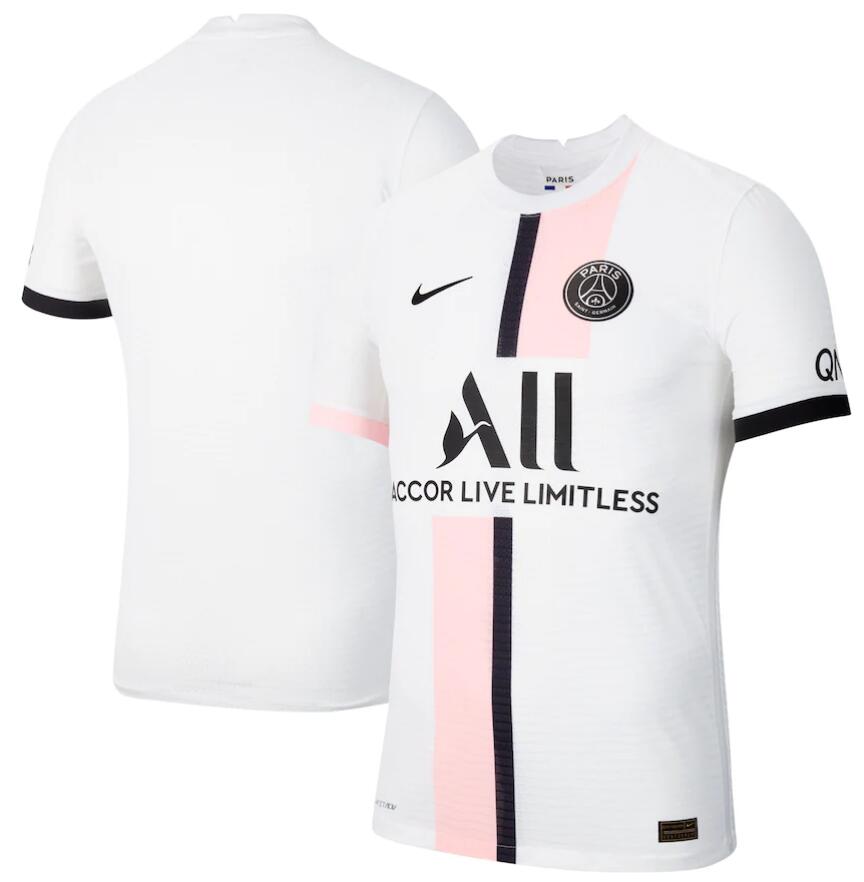 2021/22 PSG Away Kit Soccer Jersey Player Version